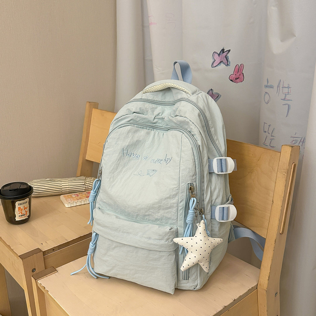 Søt uformell skole ryggsekk