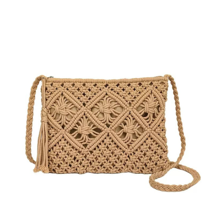 Macramé Skulderveske Skanto