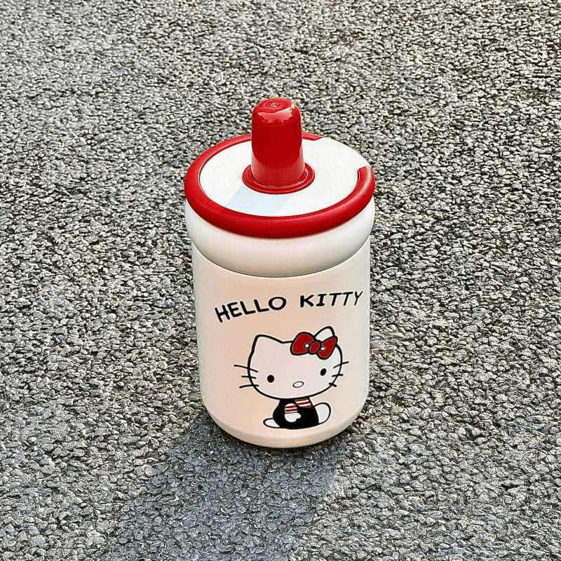 Dame drikkekopp med morsom Hello Kitty-design Skanto