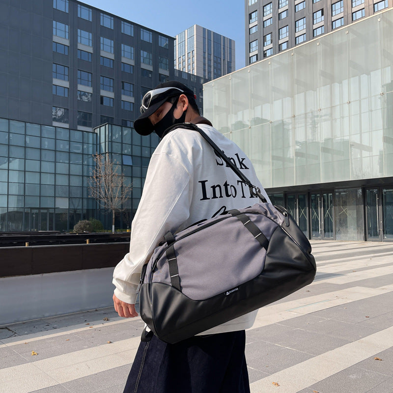 Sportslig weekend-duffelbag med multifunksjonelle rom Skanto
