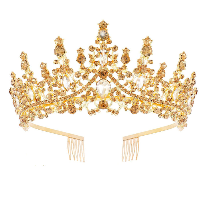 Damer Dekorert Tiara Skanto