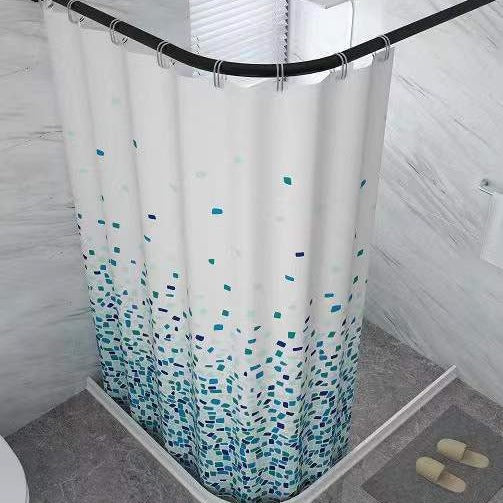 Mosaikkmønstret Dusjforheng Skanto
