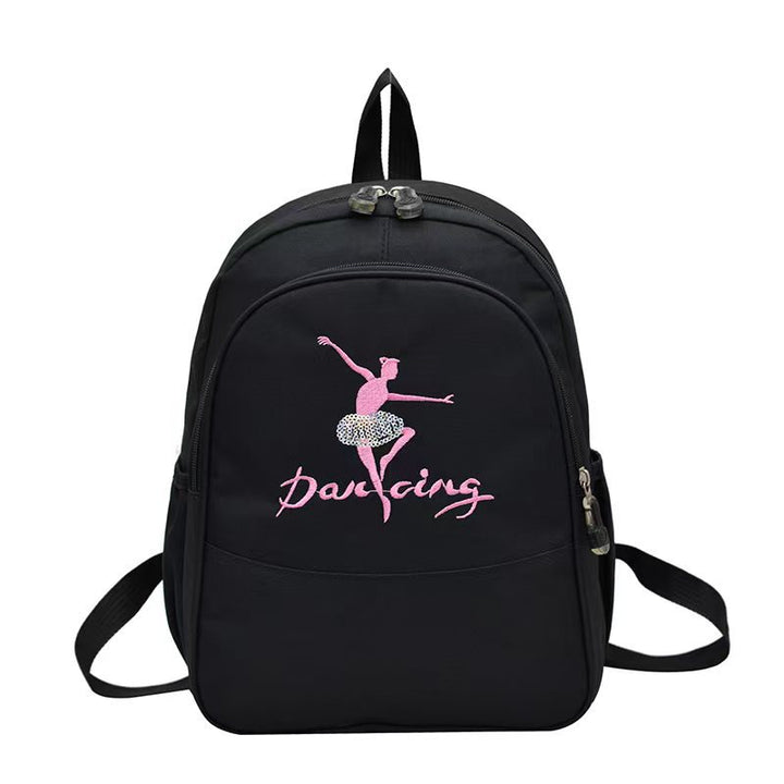 Ballerina-tema Brodert Ryggsekk Skanto