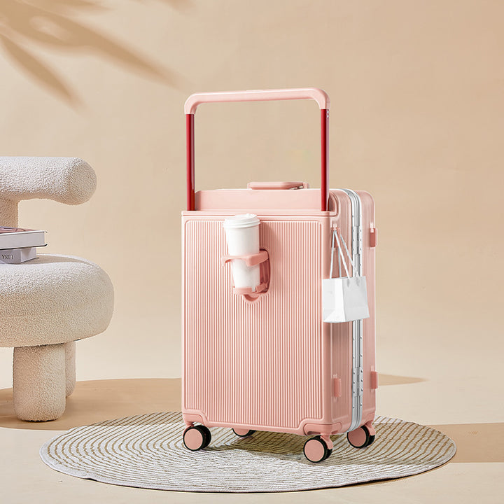Kompakt Reise Roller Koffert Skanto