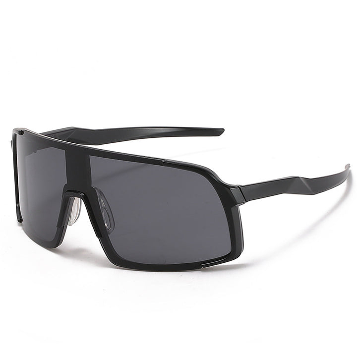 Unisex Bred Skjold Sports Solbriller Skanto