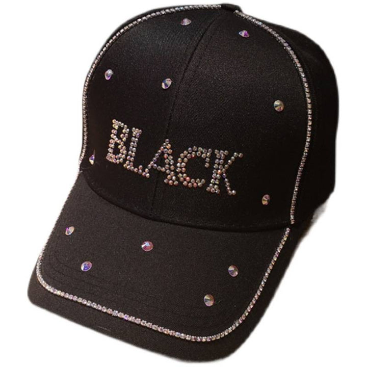 Kvinne Rhinestone-prydet baseballcap Skanto 1784083682