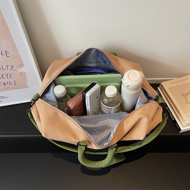 Elegant Reisetaske med praktisk tilbehør Skanto