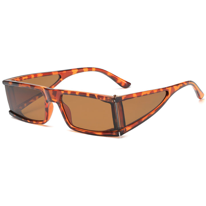 Damer futuristisk sportslig solbrille Skanto