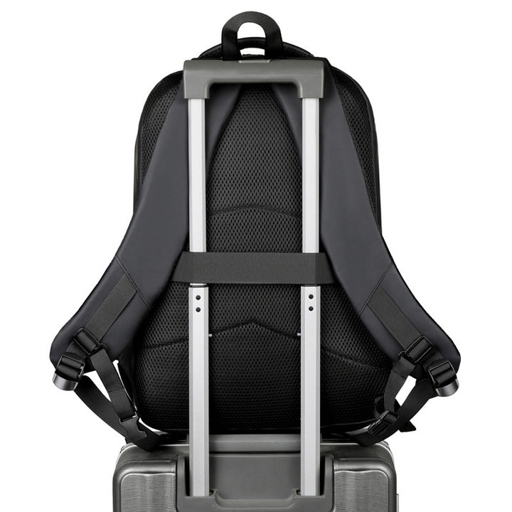 Elegant ryggsekk med polstret laptoprom og mange oppbevaringsmuligheter Skanto