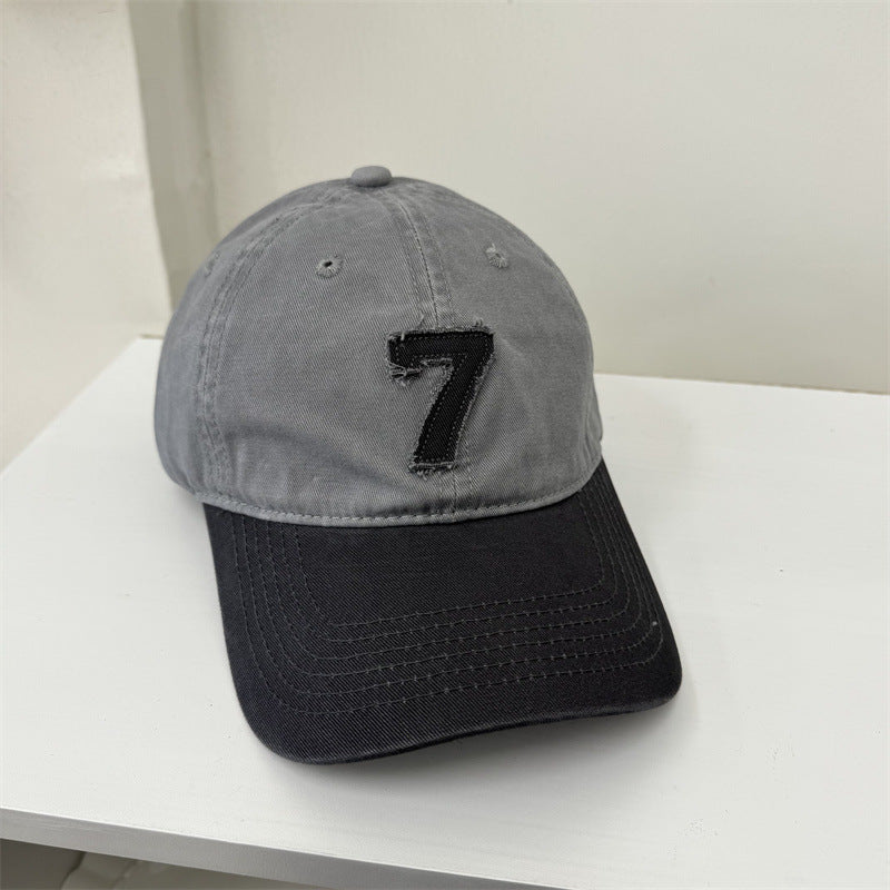 Herre Casual Slitt Baseball Caps Skanto
