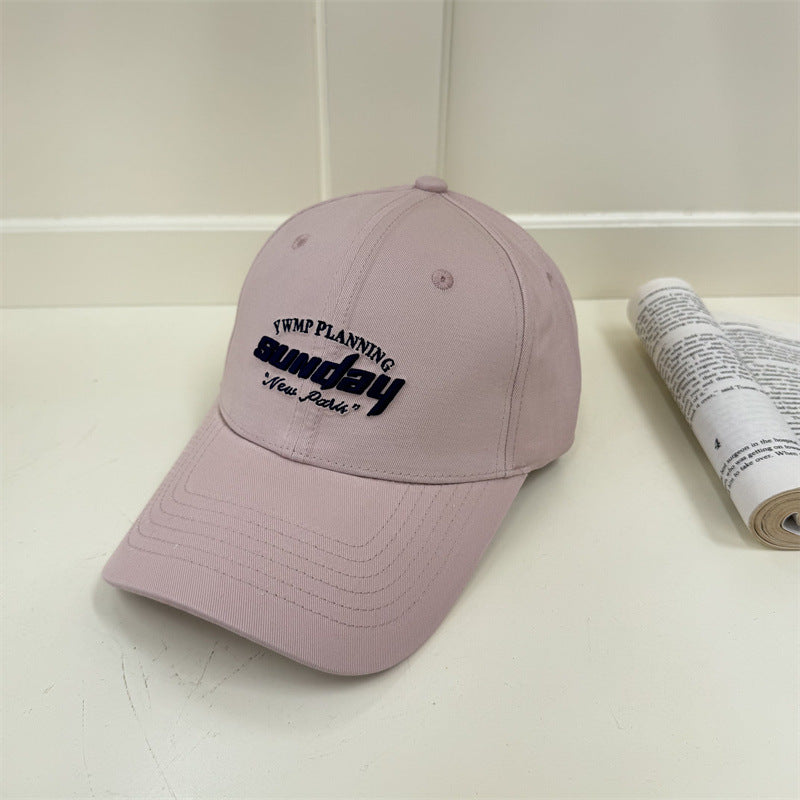 Herre Bomull Baseball Caps Skanto