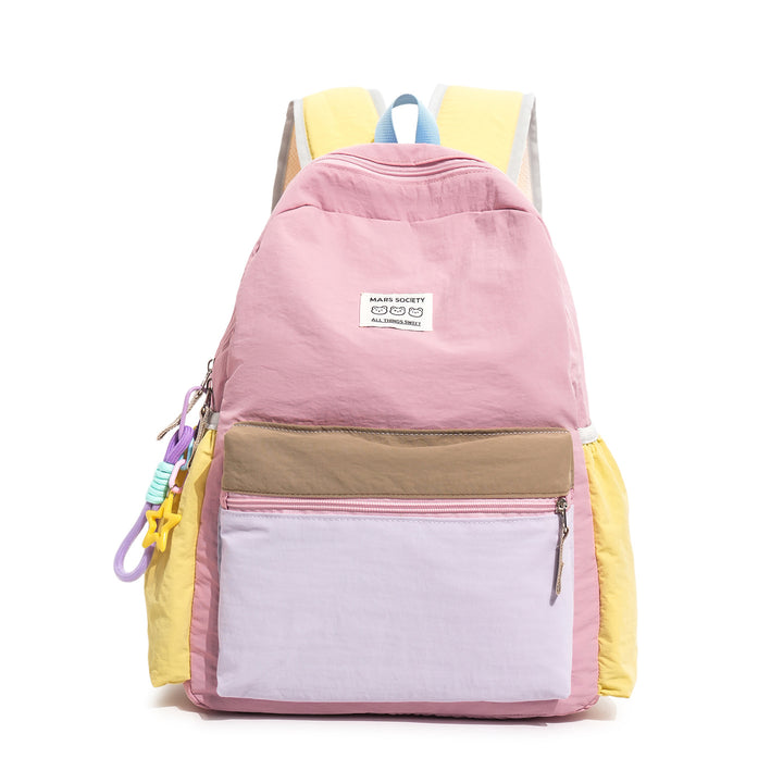 Multi-roms Casual Skole Sekk
