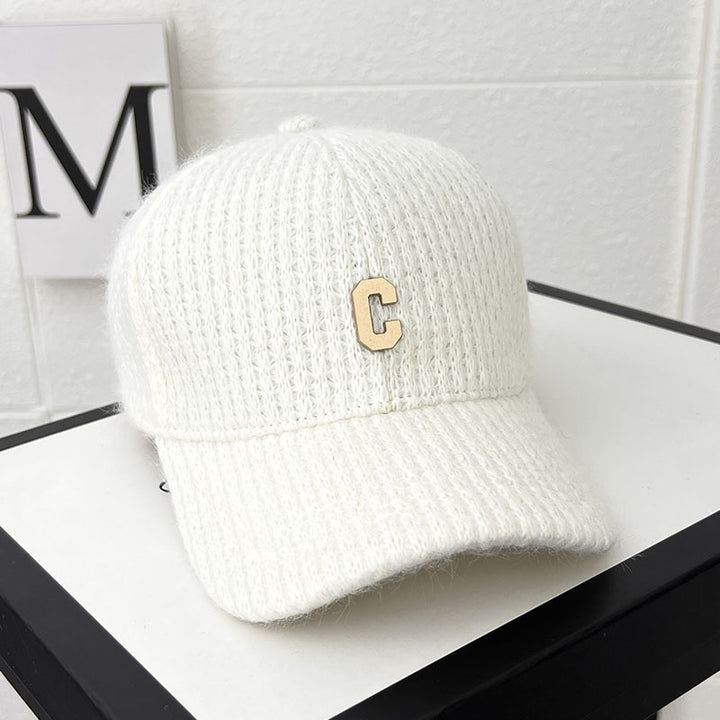 Kvinnenes Koselige Strikkede Baseballcaps Skanto