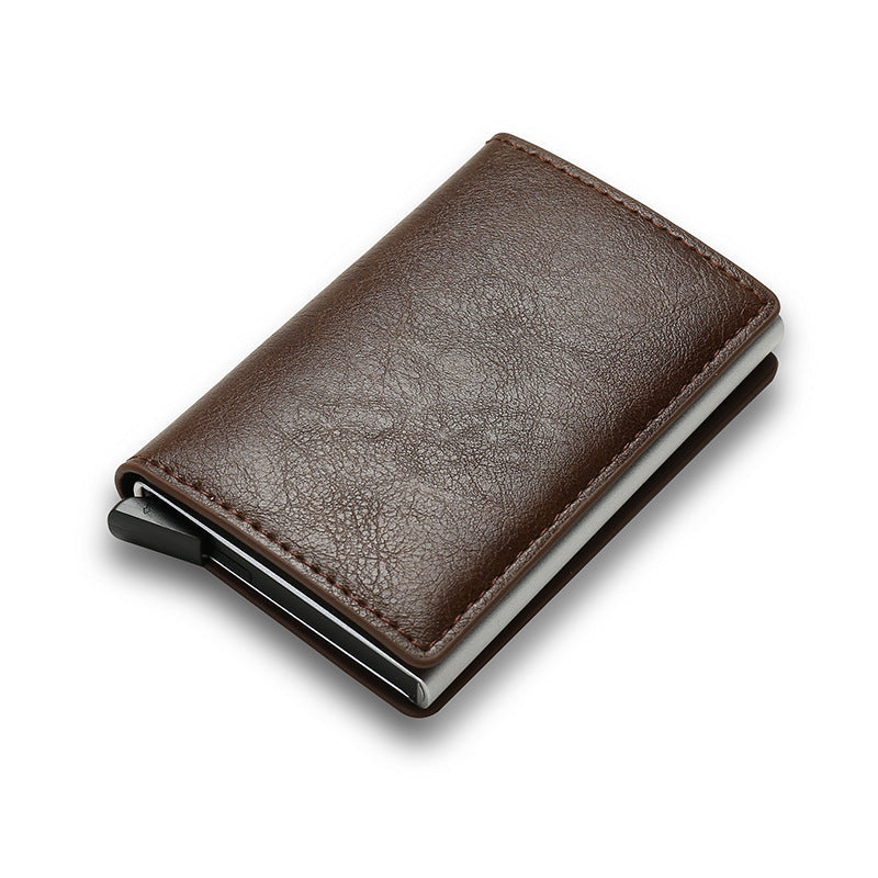 Minimalist Kredittkortholder Lommebok | Skanto