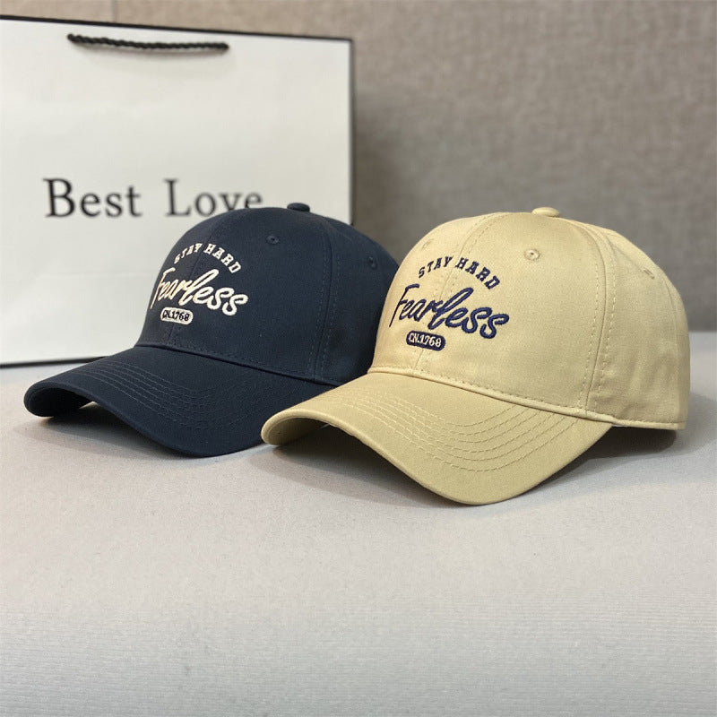 Herre Casual Brodert Baseball Cap Skanto 1784083229