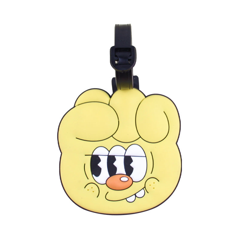 Kids bagasjelapp Skanto