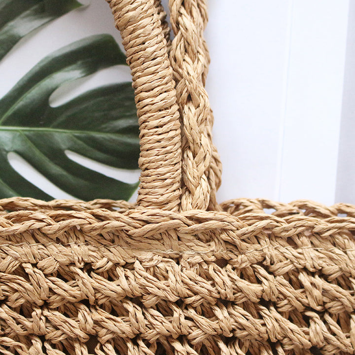 Flettet kurvveske Skanto