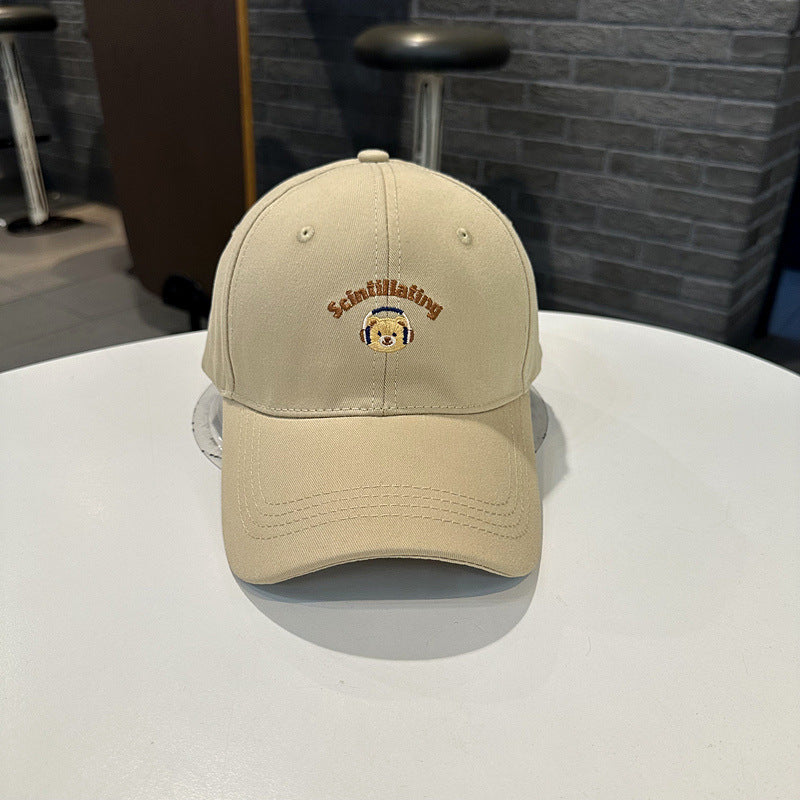 Unisex Justerbar Grafisk Basebollcaps Skanto