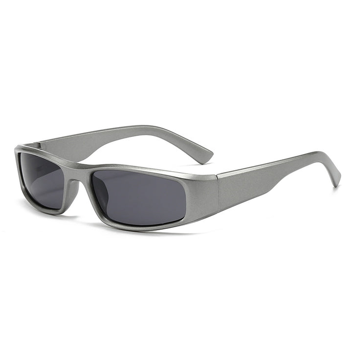 Dame sporty solbriller med robust ramme Skanto