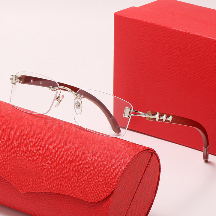 Dame moteriktig solbrille Skanto