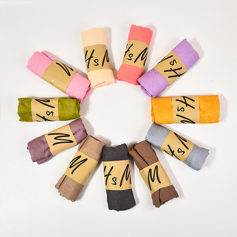 Dame bomullssjal Skanto