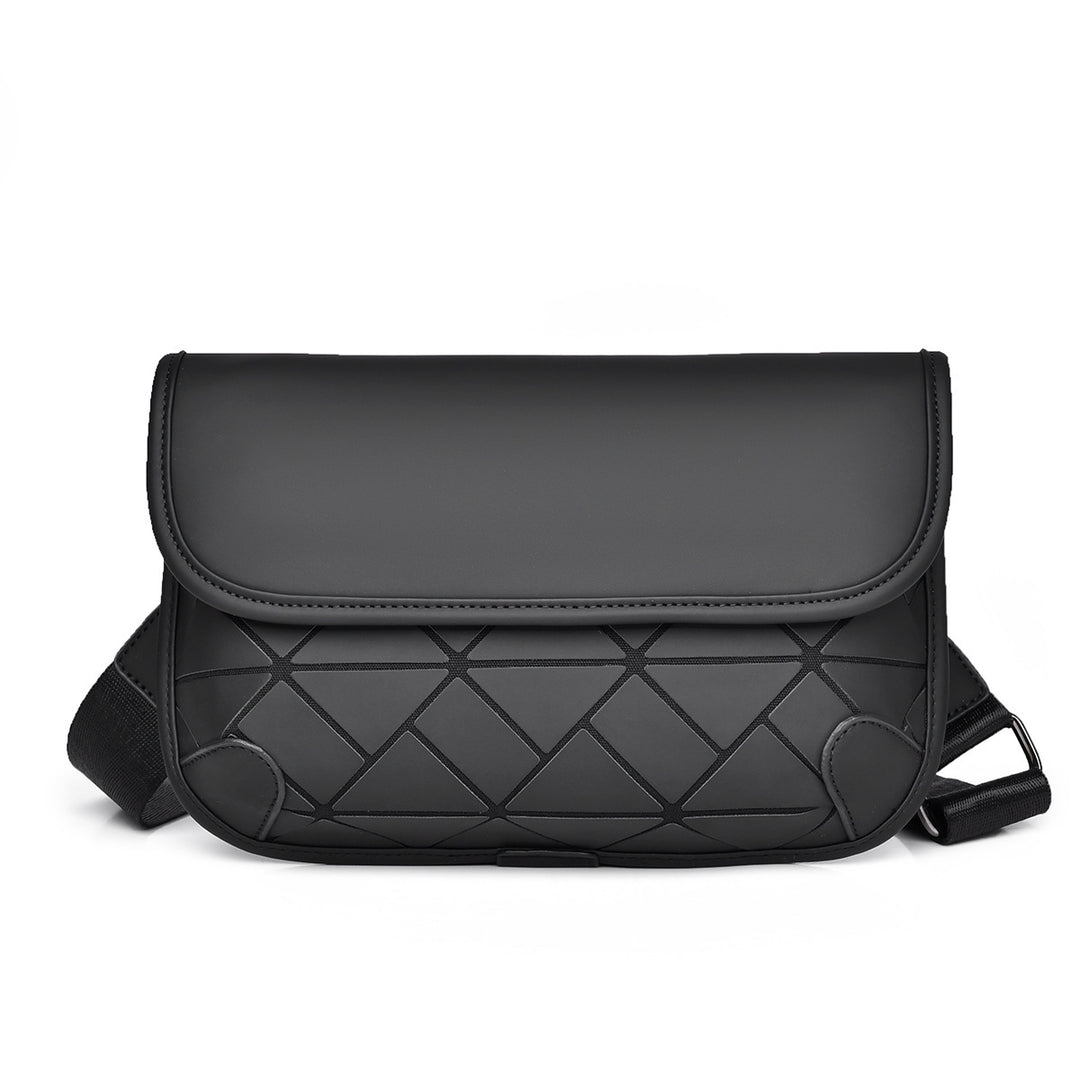Stilfull crossbody-veske med geometrisk design Skanto
