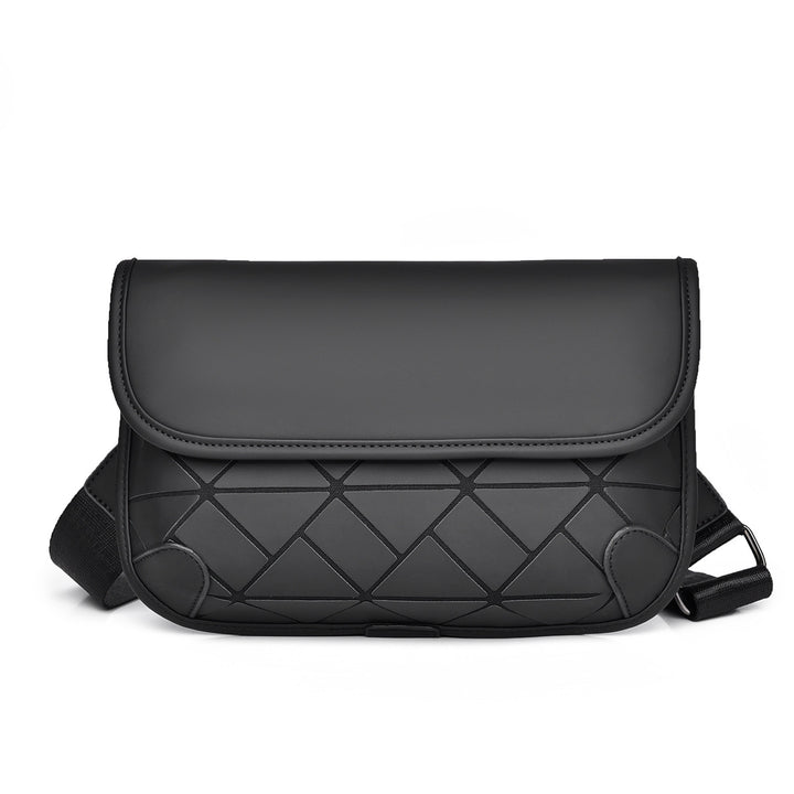 Stilfull crossbody-veske med geometrisk design Skanto