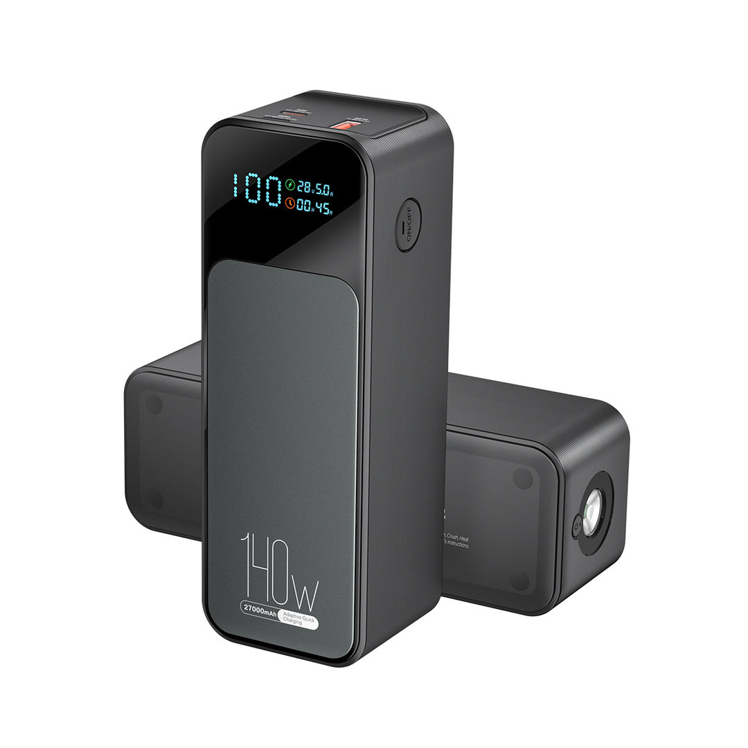 Powerbank med Høy Kapasitet Fra Skanto