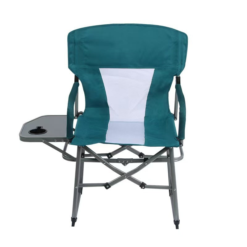 Sammenleggbart campingstol med sidebord Skanto