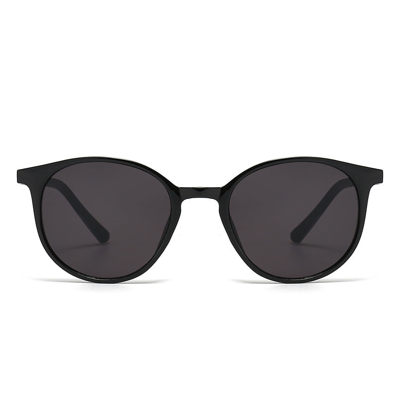 Dame cat-eye solbrille med optisk UV-beskyttelse og moteramme Skanto