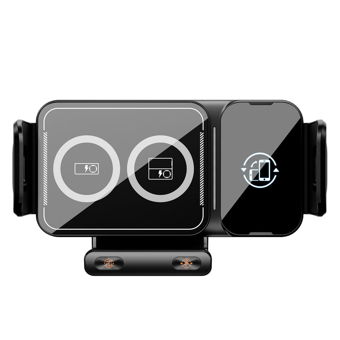 Unisex Multifunksjonell Smartphone-ladeholder med dual rask ladingsfunksjon Skanto