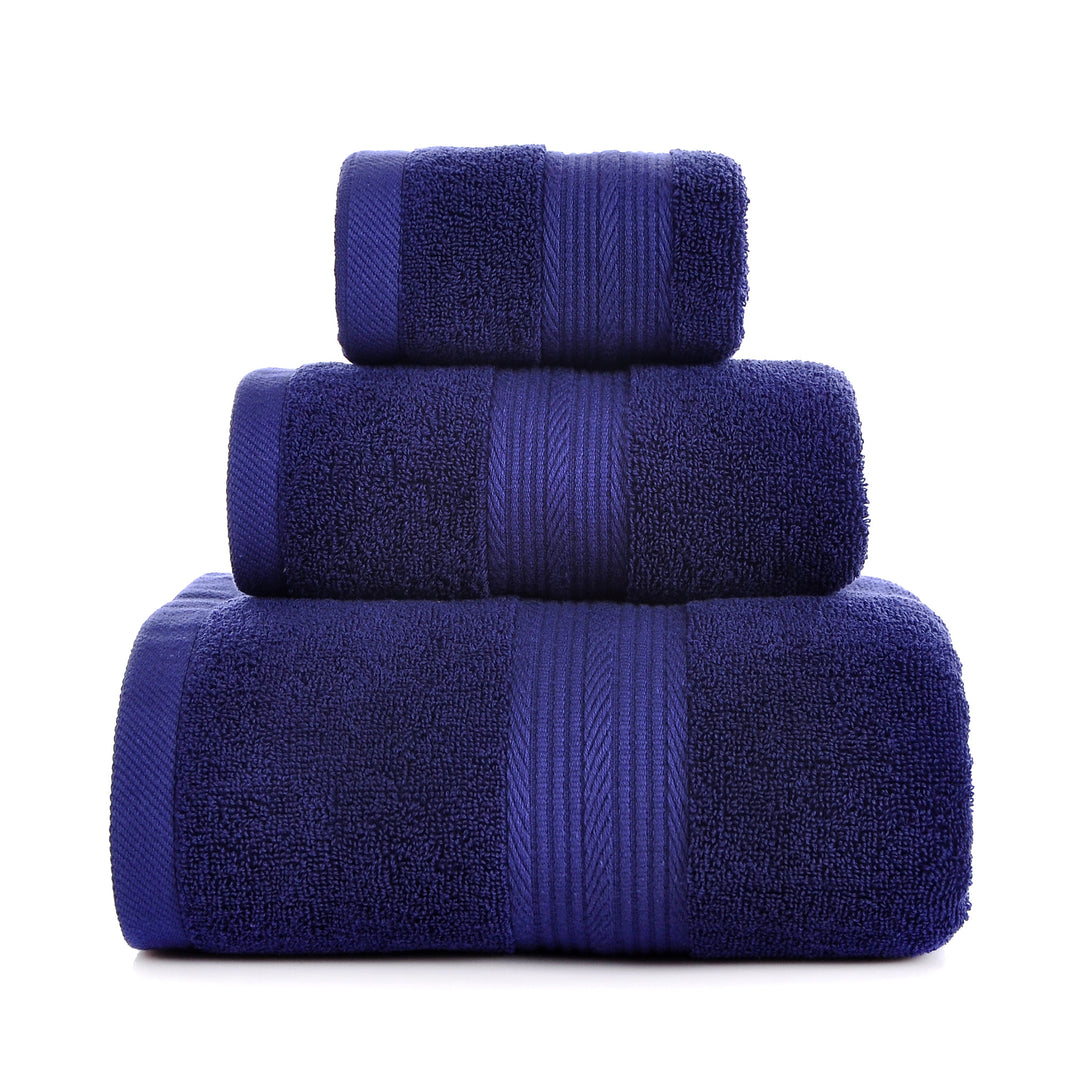 Terry towel set with exceptionally high absorbency Skanto
