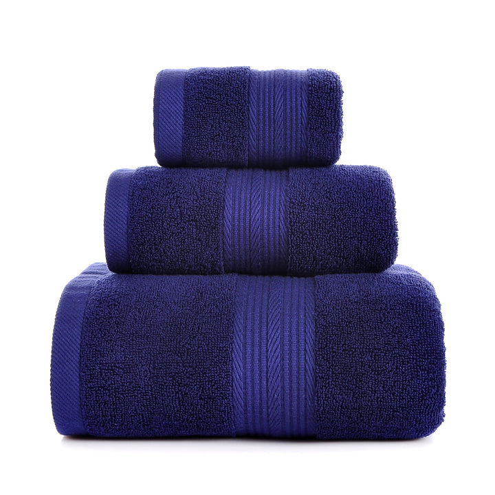 Terry towel set with exceptionally high absorbency Skanto