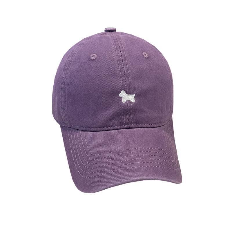 Herre Casual Brodert Bomullcaps Skanto