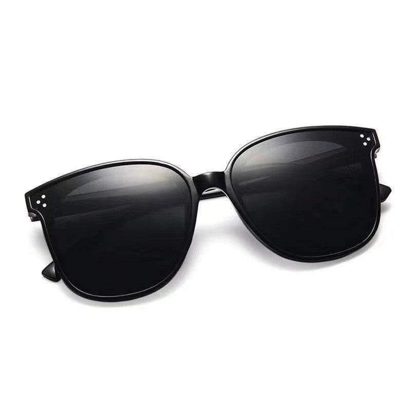 Dame moteriktig oversized solbrille Skanto