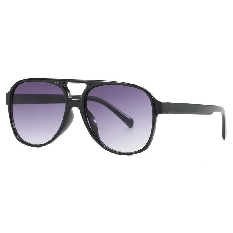 Dame Oversized Solbrille med sportslig design Skanto