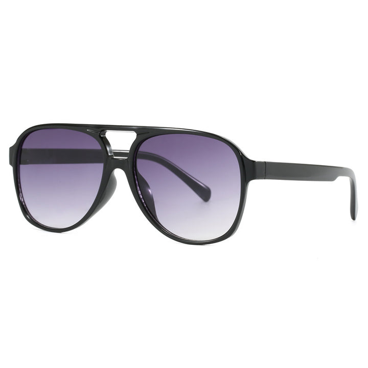 Dame Oversized Solbrille med sportslig design Skanto