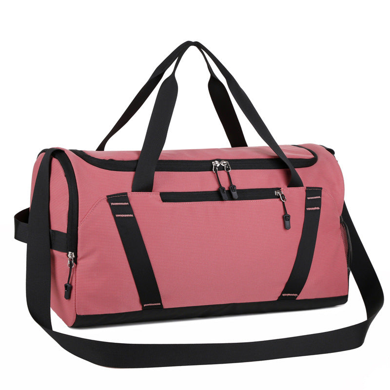 Multifunctional sport duffel bag with multiple zipper pockets Skanto