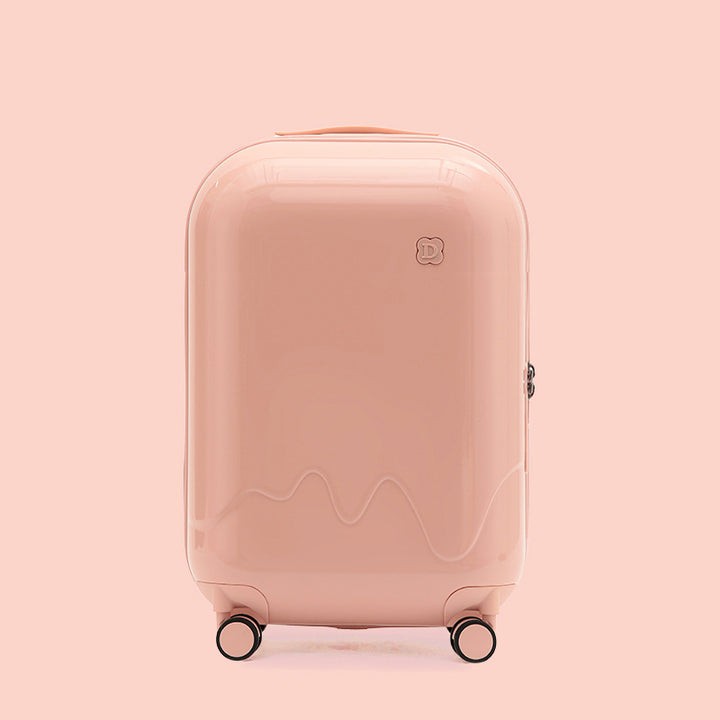 WoLightweight Hardshell Carry-On Luggage Skanto