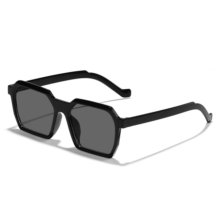 Dame moterik solbrille med innovativt åttekantet design Skanto