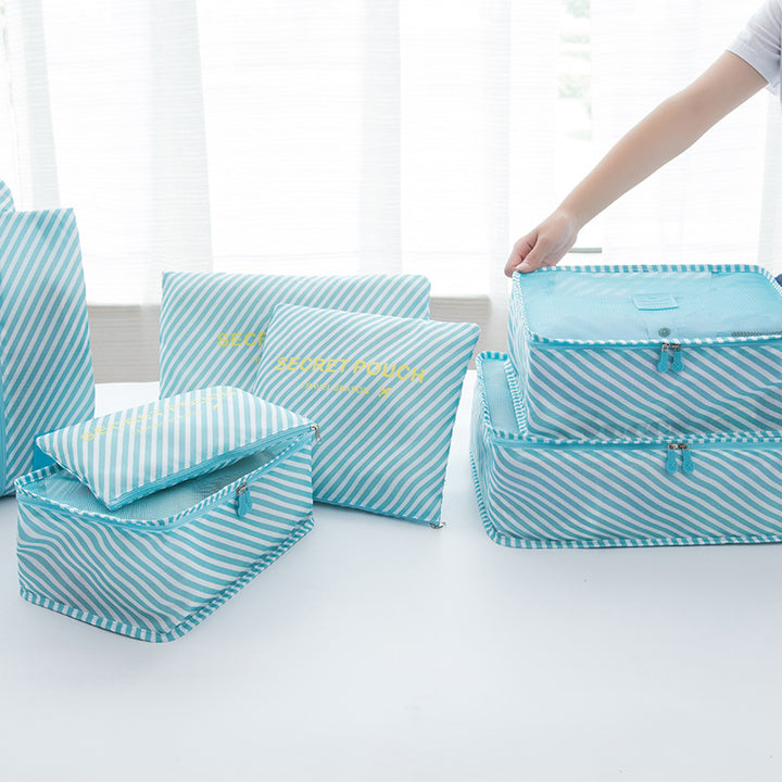 Reise-Gepäckorganizer Set Skanto