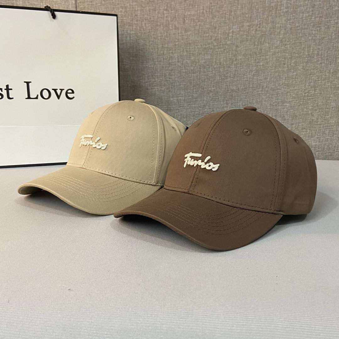 Herre Bomull Logo Baseball Cap Skanto