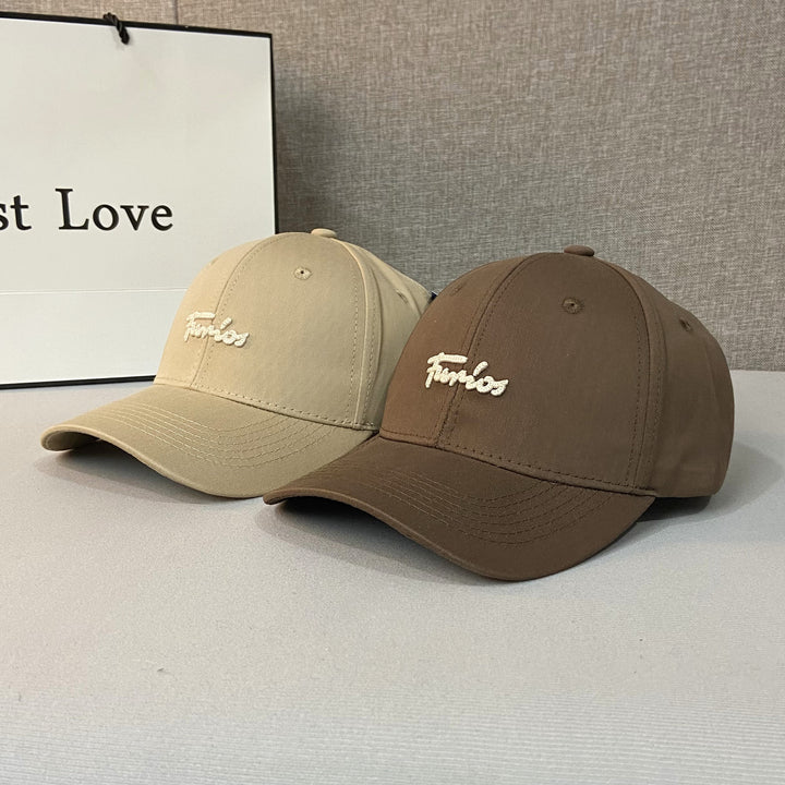 Herre Bomull Logo Baseball Cap Skanto
