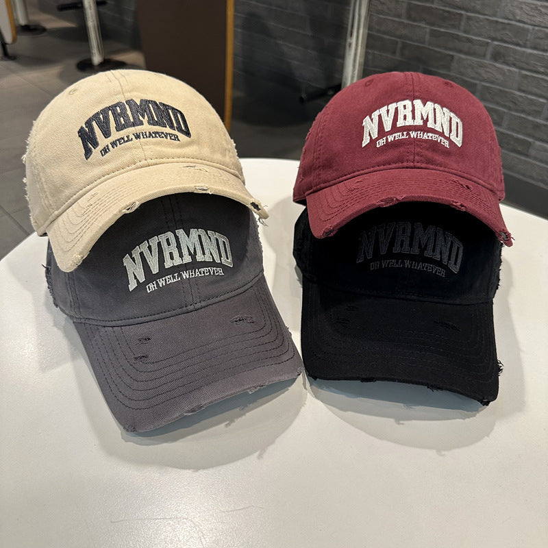 Herre's Slittet Grafisk Baseballcaps Skanto