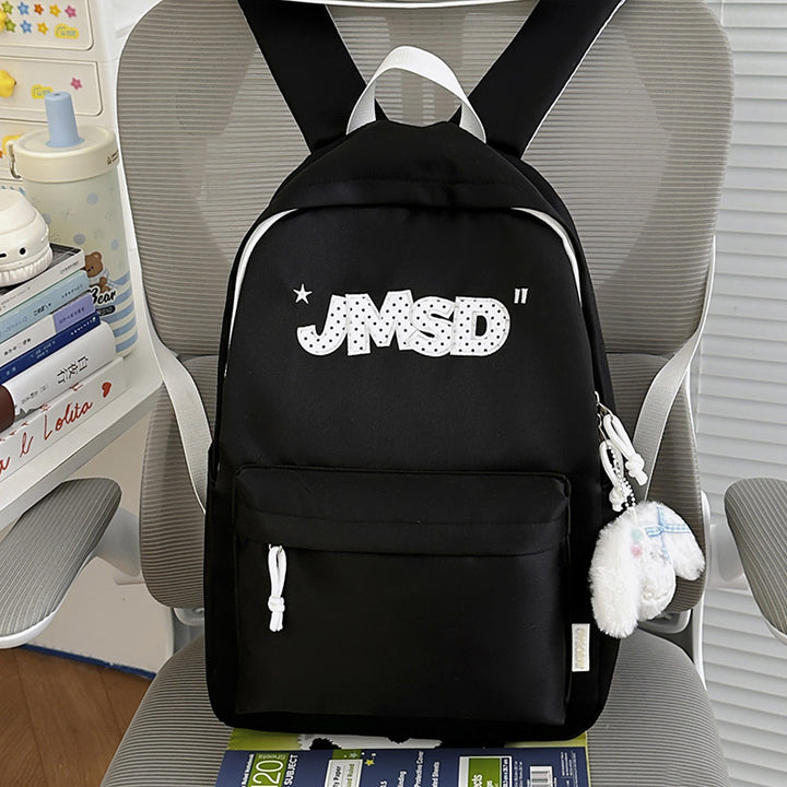 Multi-lomme Casual Skole Rygsekk