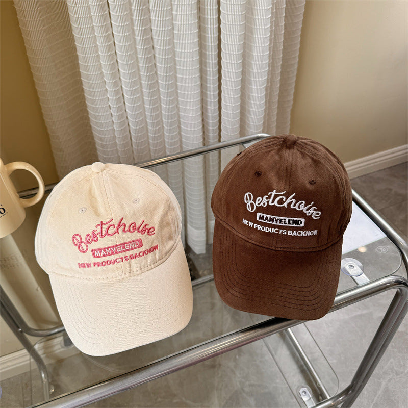 Kvinners klassiske broderte baseballcaps Skanto 1783922706