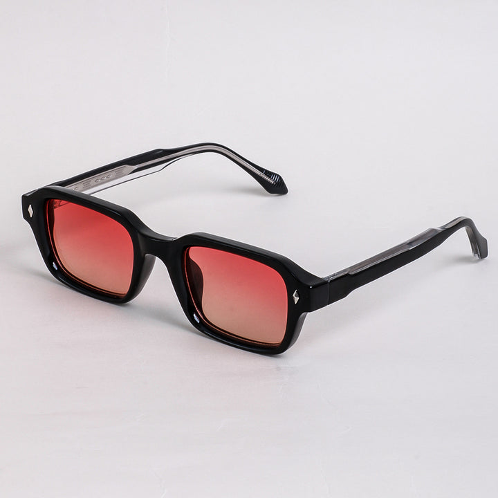 Dame firkantet solbrille med moderne, allsidig ramme og UV-beskyttelse Skanto