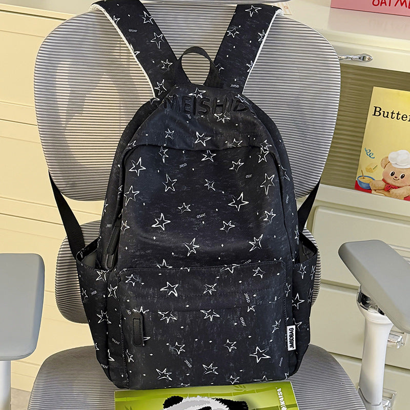 Karakter-designet kaninøre skole ryggsekk