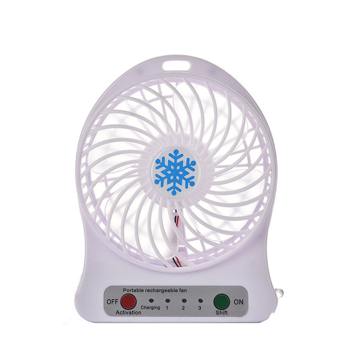 Bærbar oppladbar mini kjøleventilator Skanto