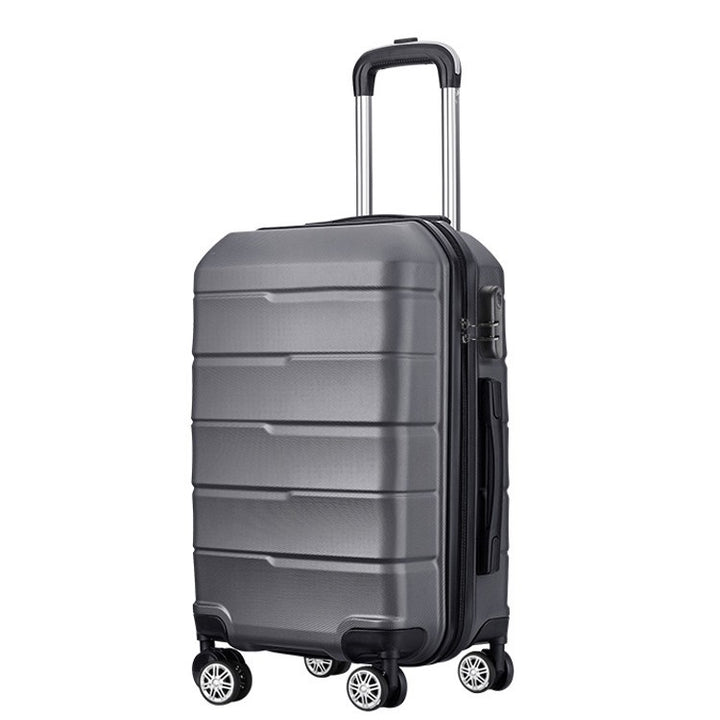 Men's Hard-Shell Spinner Luggage Skanto